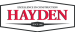 Hayden logo red